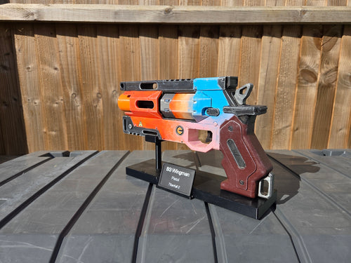 B3 Wingman - Aqua Fade Camo