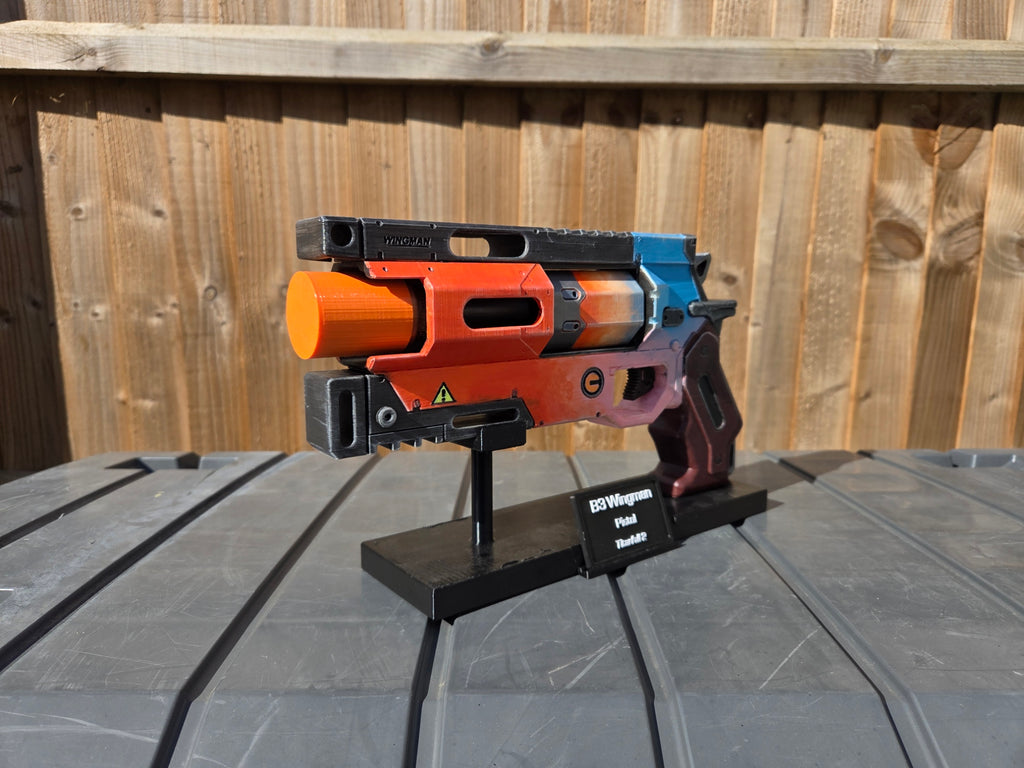 B3 Wingman - Aqua Fade Camo