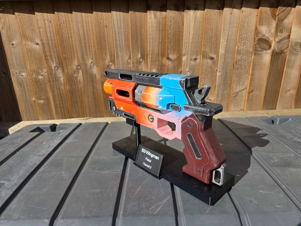 B3 Wingman - Aqua Fade Camo