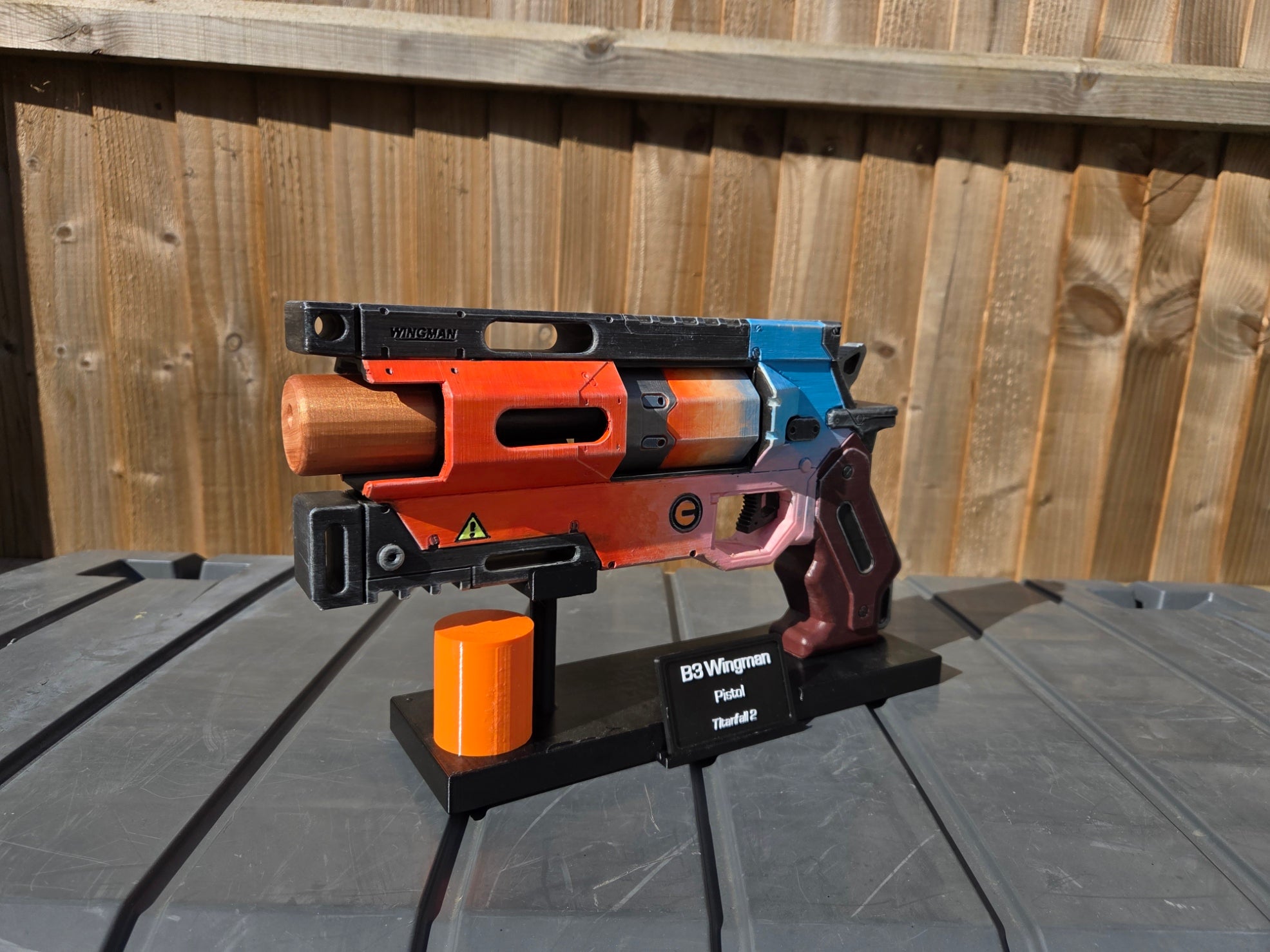 B3 Wingman - Aqua Fade Camo