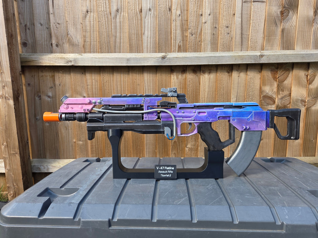 V-47 Flatline - Blue Fade