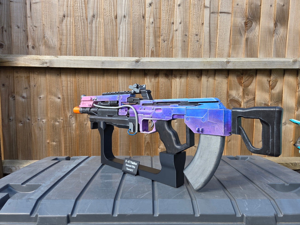 V-47 Flatline - Blue Fade