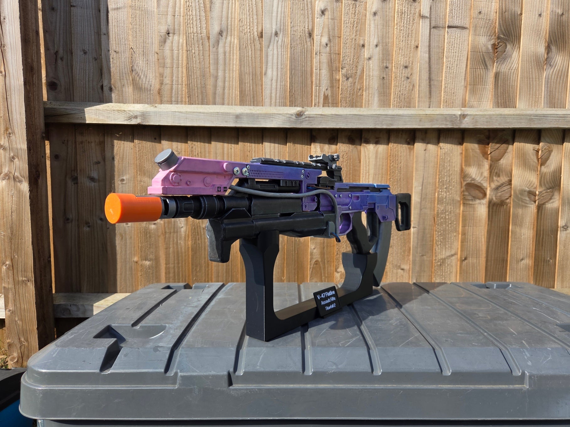 V-47 Flatline - Blue Fade