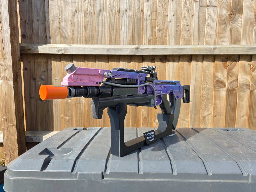 V-47 Flatline - Blue Fade