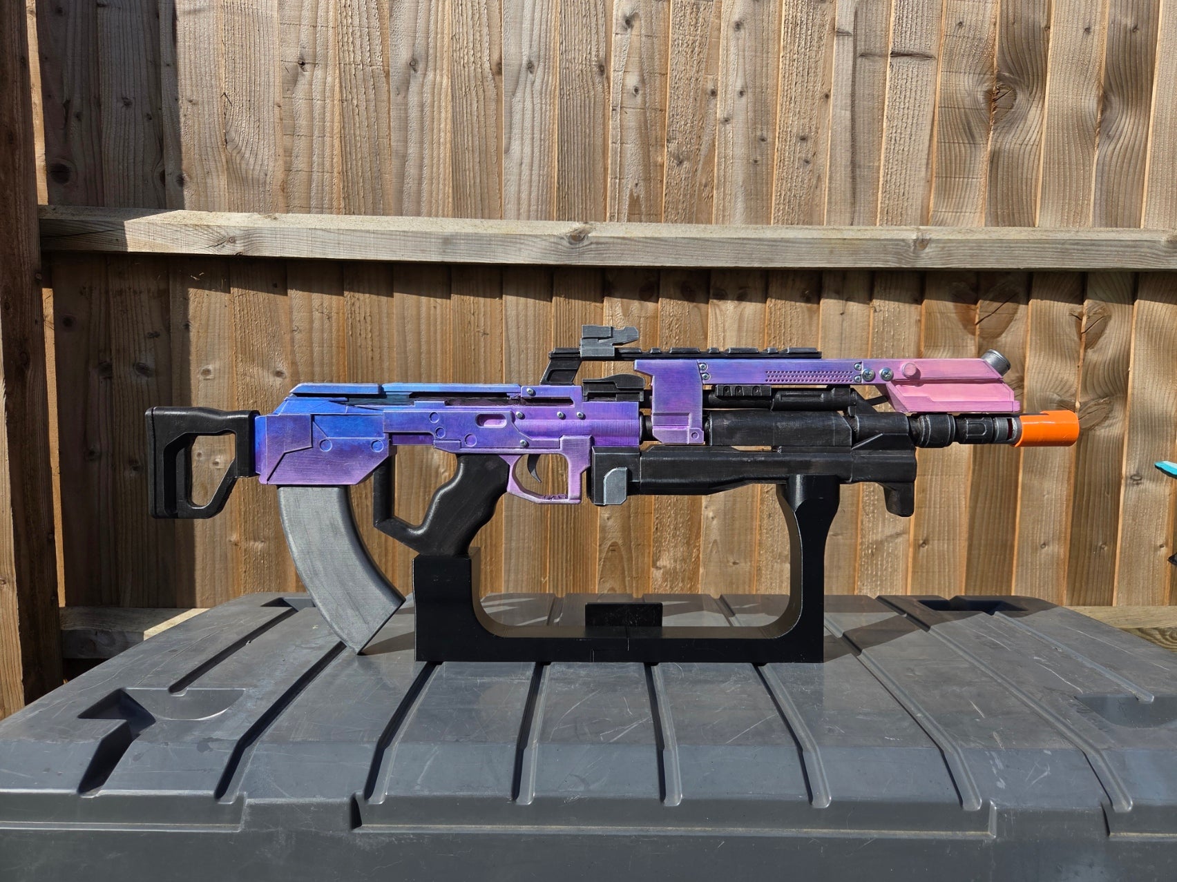 V-47 Flatline - Blue Fade