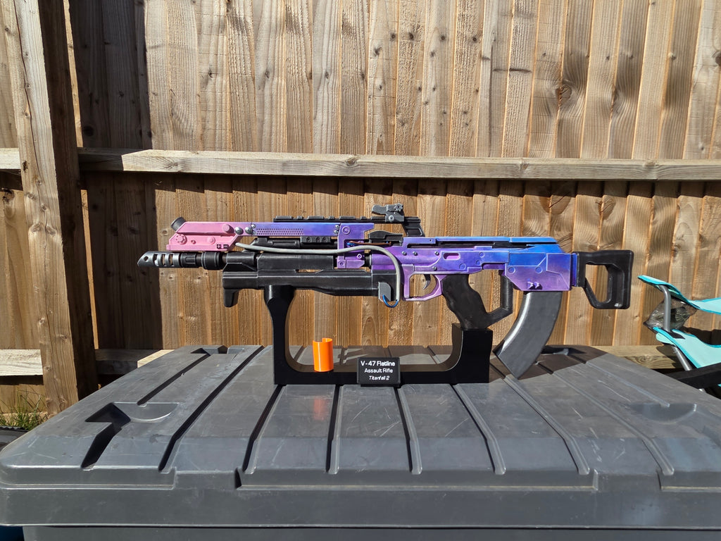 V-47 Flatline - Blue Fade