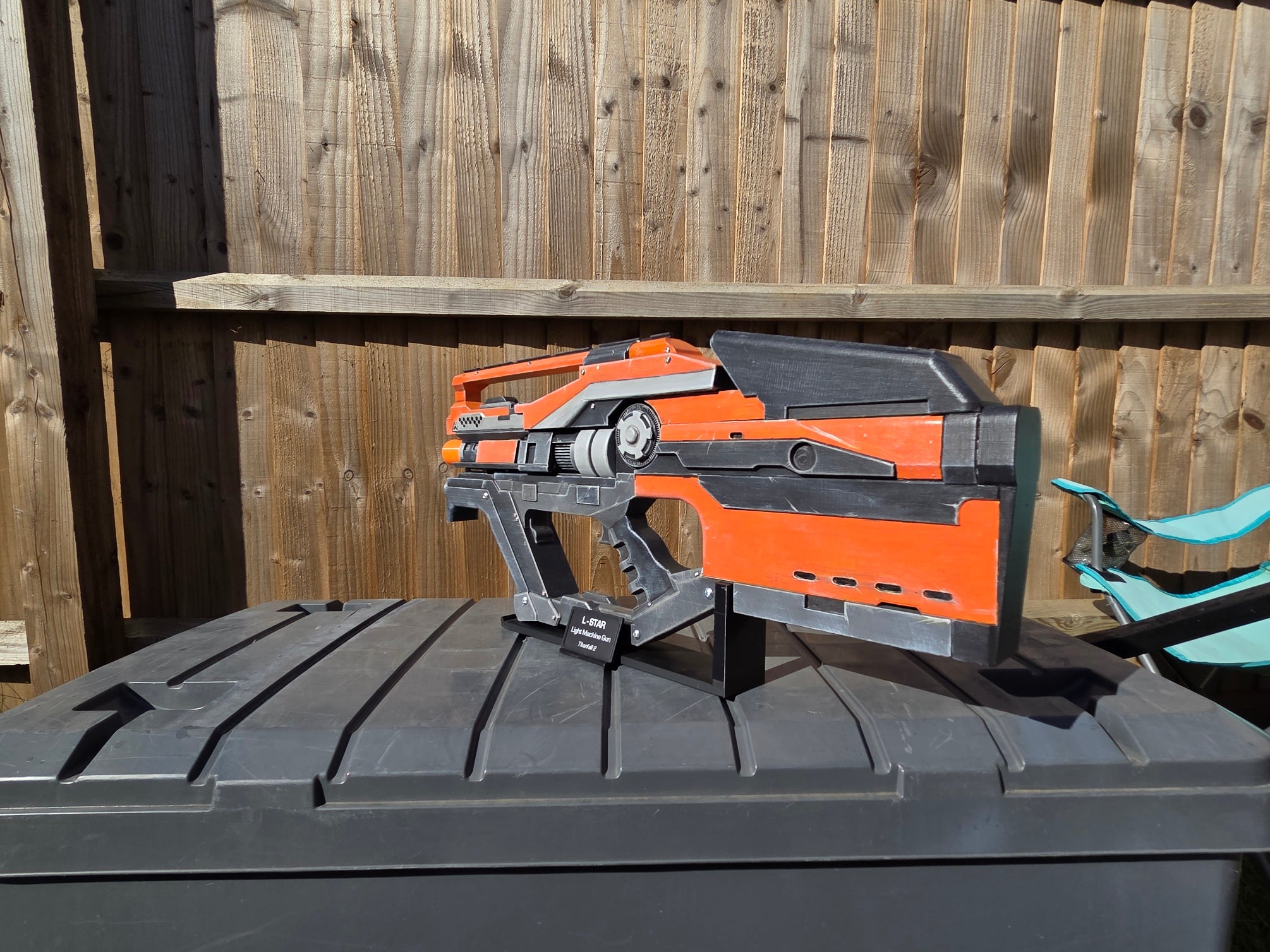 L-STAR  - Stoic Orange