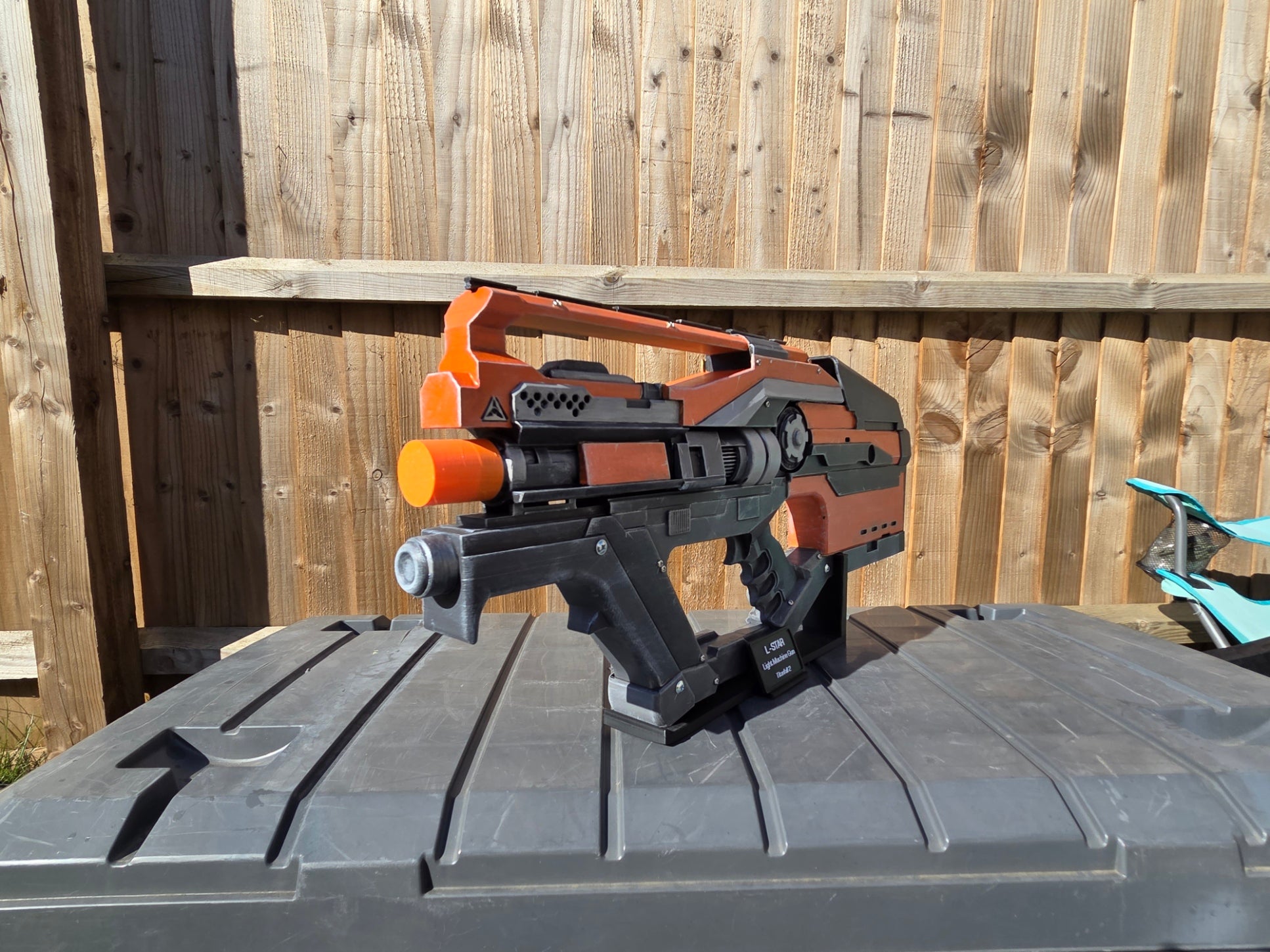 L-STAR  - Stoic Orange