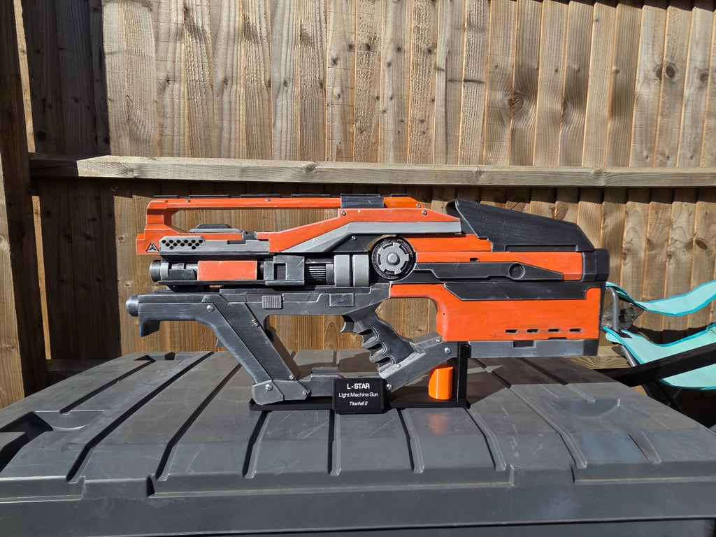 L-STAR  - Stoic Orange