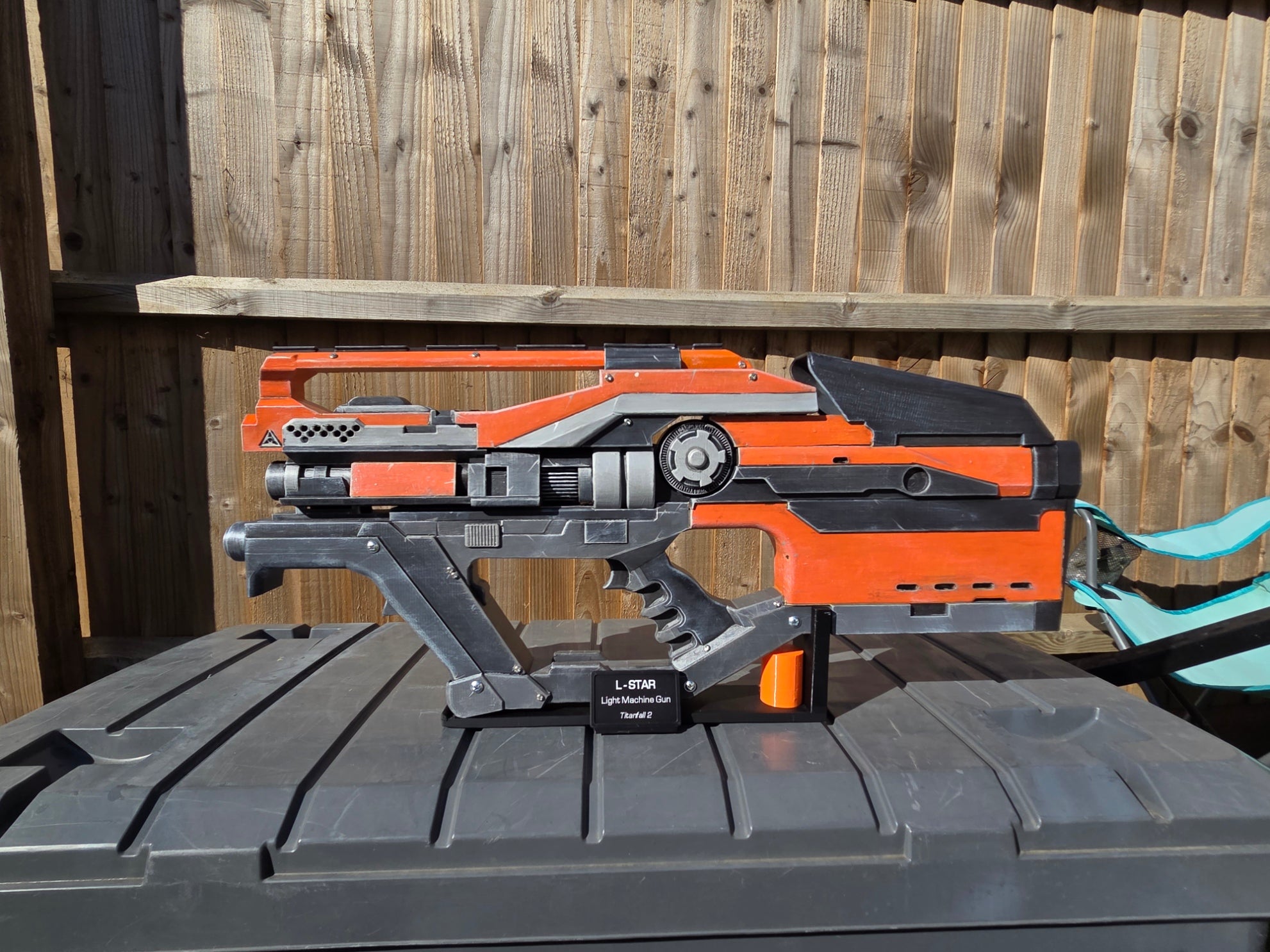 L-STAR  - Stoic Orange